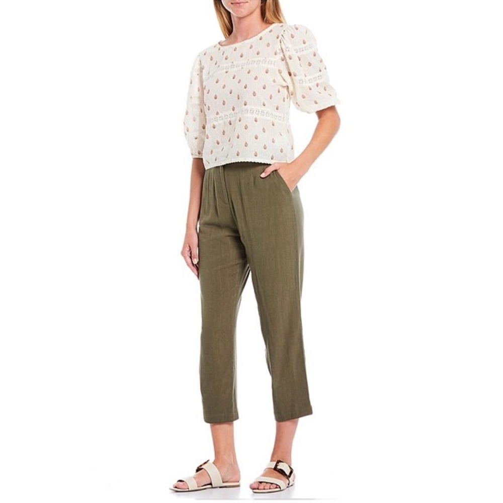NWT - Cropped Trouser - Size M